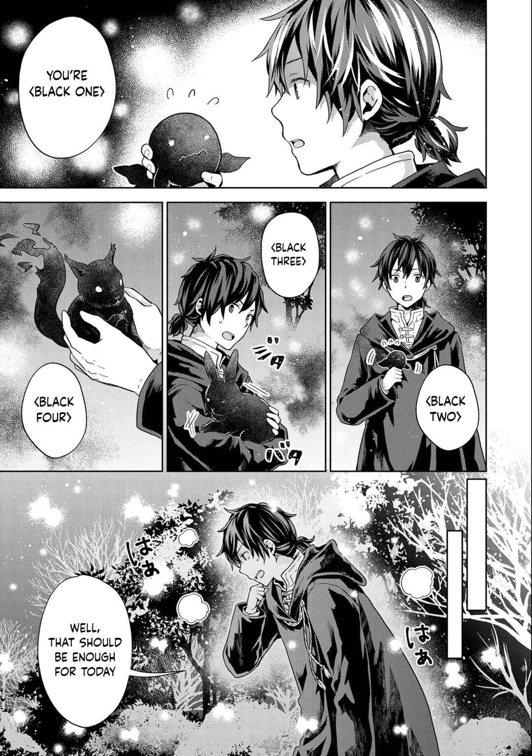 Isekai ni Ten'i Shitara Yama no Naka datta. Handou de Tsuyosa yori mo Kaitekisa wo Erabimashita Chapter 11 - Page 11