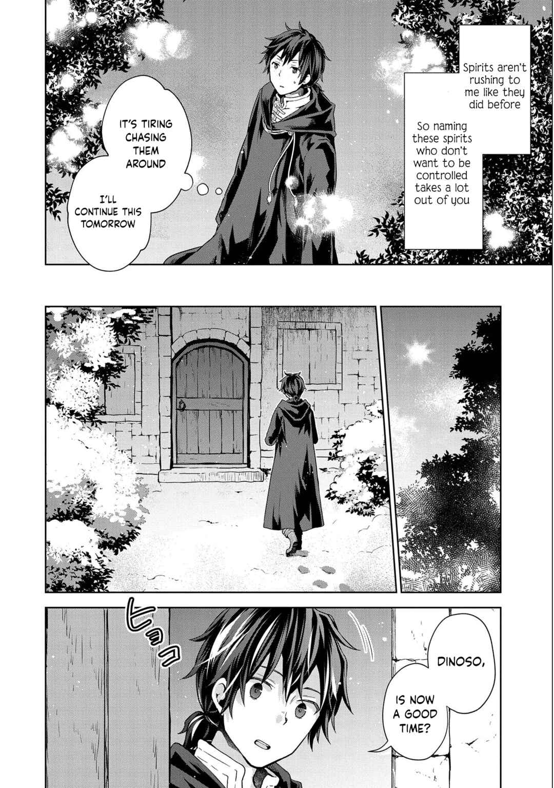 Isekai ni Ten'i Shitara Yama no Naka datta. Handou de Tsuyosa yori mo Kaitekisa wo Erabimashita Chapter 11 - Page 12