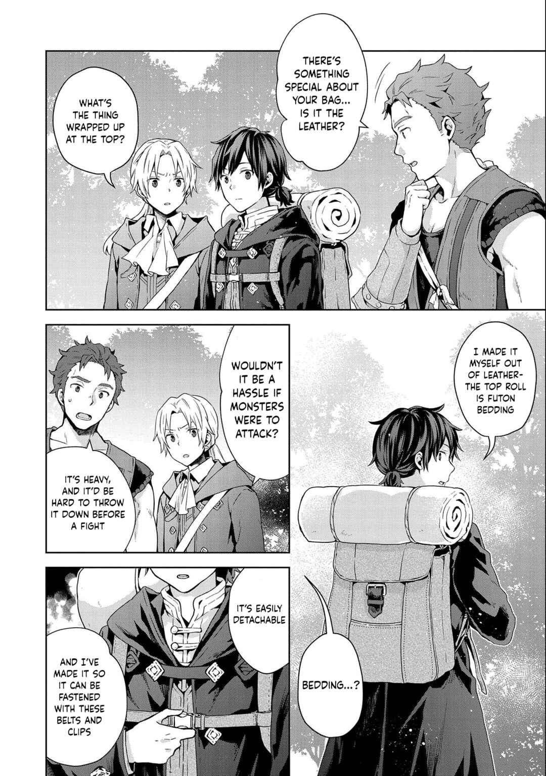 Isekai ni Ten'i Shitara Yama no Naka datta. Handou de Tsuyosa yori mo Kaitekisa wo Erabimashita Chapter 11 - Page 22