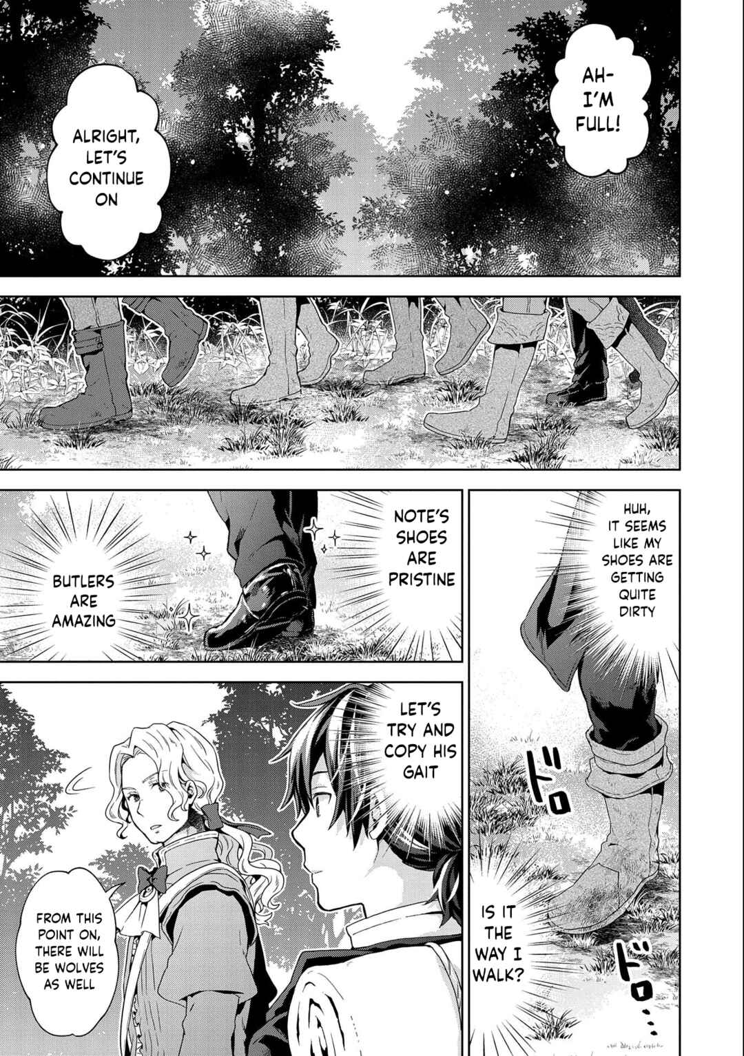 Isekai ni Ten'i Shitara Yama no Naka datta. Handou de Tsuyosa yori mo Kaitekisa wo Erabimashita Chapter 11 - Page 27