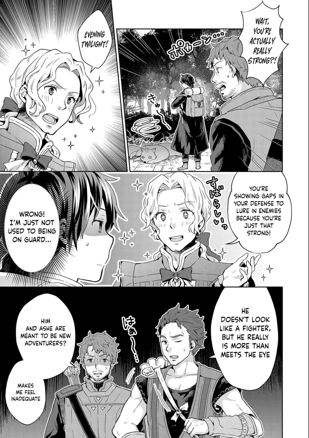 Isekai ni Ten'i Shitara Yama no Naka datta. Handou de Tsuyosa yori mo Kaitekisa wo Erabimashita Chapter 11 - Page 31