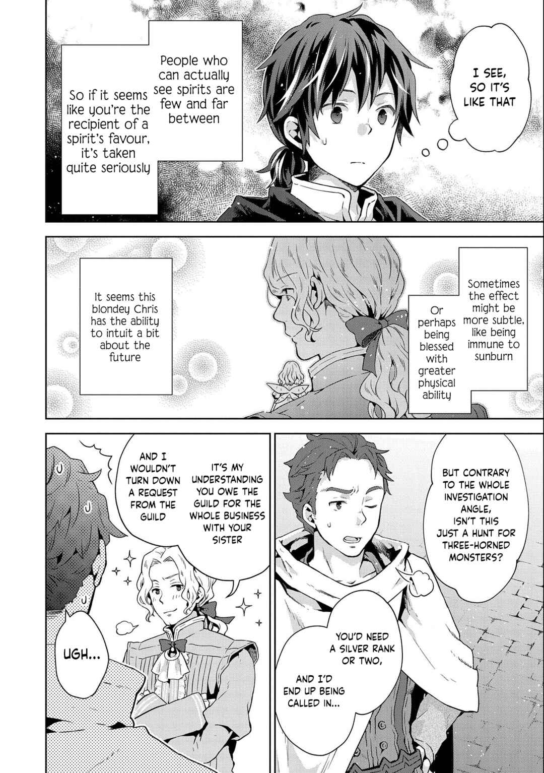 Isekai ni Ten'i Shitara Yama no Naka datta. Handou de Tsuyosa yori mo Kaitekisa wo Erabimashita Chapter 11 - Page 4