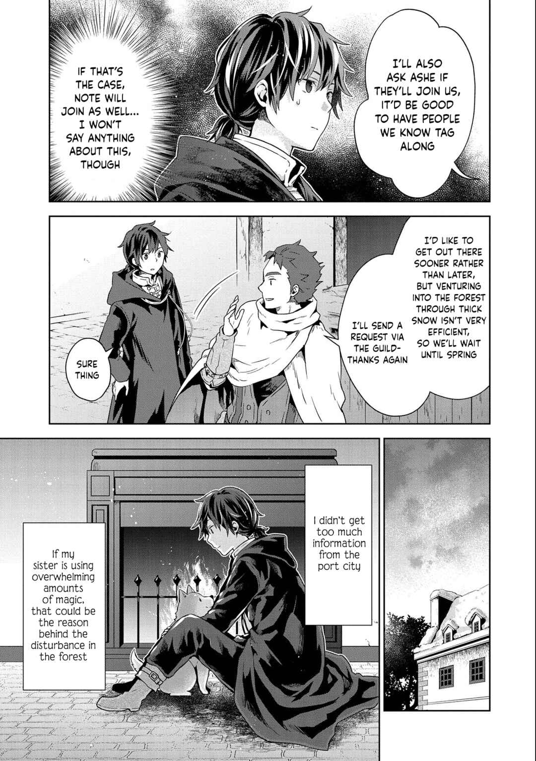 Isekai ni Ten'i Shitara Yama no Naka datta. Handou de Tsuyosa yori mo Kaitekisa wo Erabimashita Chapter 11 - Page 7