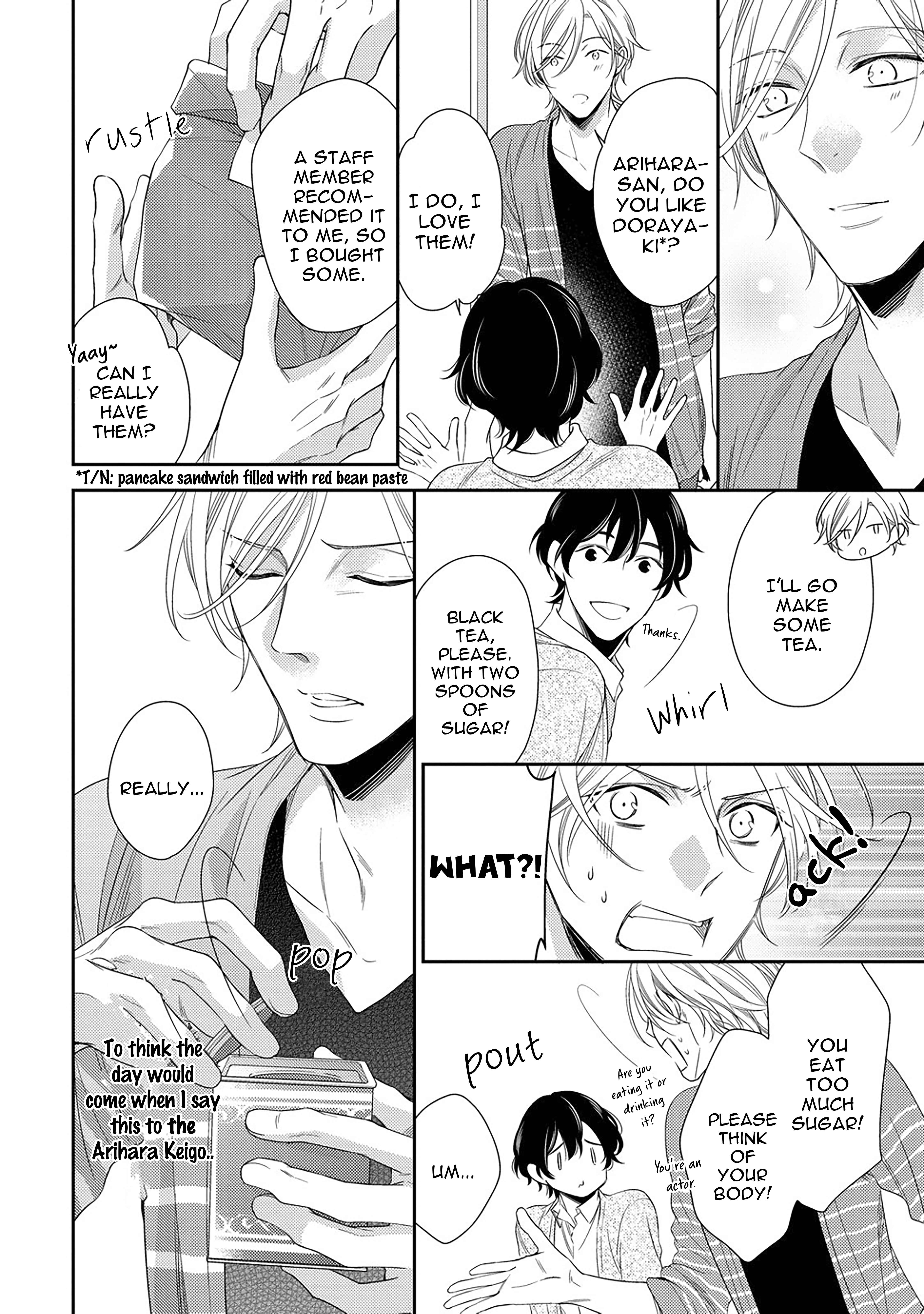 Arihara-san no Himitsu no Jijou Chapter 1.2 - Page 6
