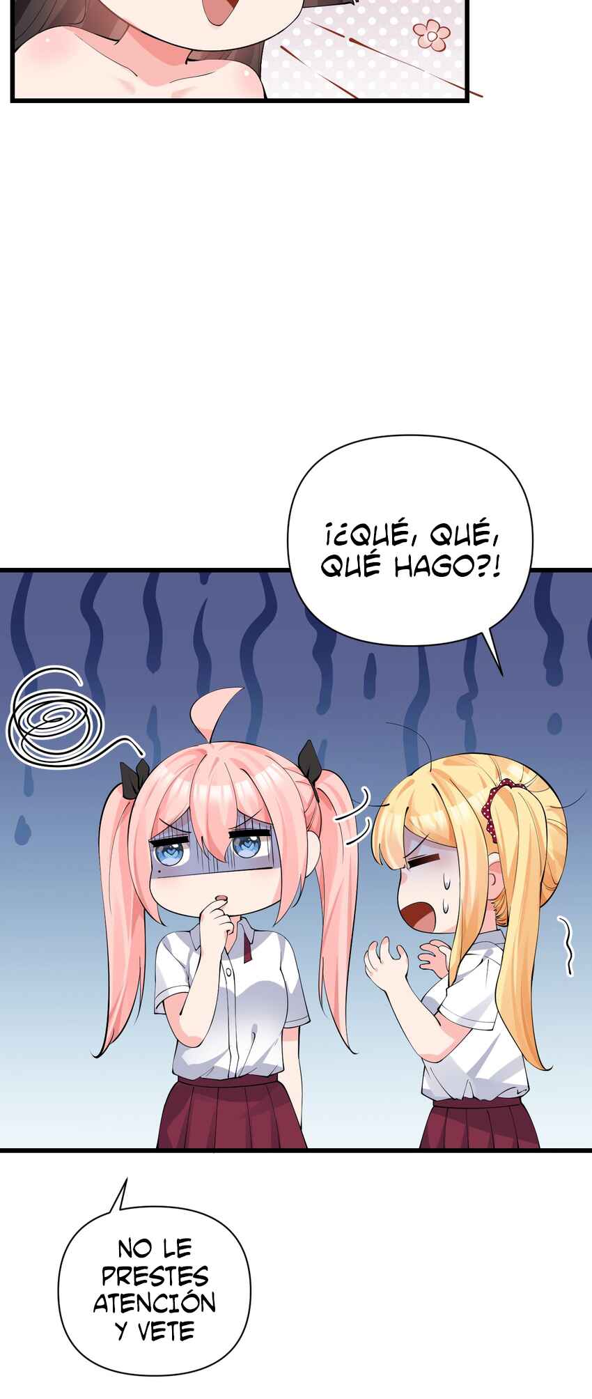 Yandere Senior VS Tsundere Girlfriend! But I'm Just Here to Game! Chapter 20 - Page 24
