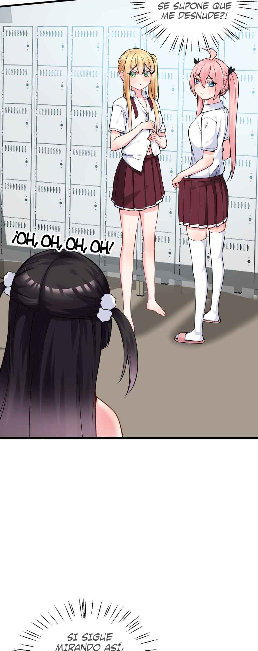 Yandere Senior VS Tsundere Girlfriend! But I'm Just Here to Game! Chapter 20 - Page 31