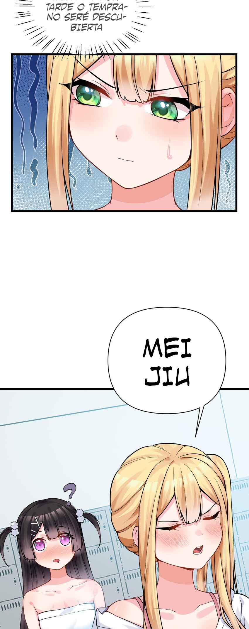 Yandere Senior VS Tsundere Girlfriend! But I'm Just Here to Game! Chapter 20 - Page 32