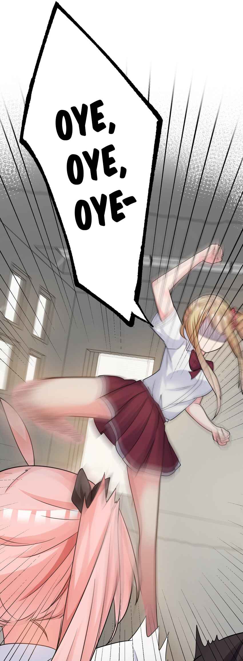 Yandere Senior VS Tsundere Girlfriend! But I'm Just Here to Game! Chapter 20 - Page 8