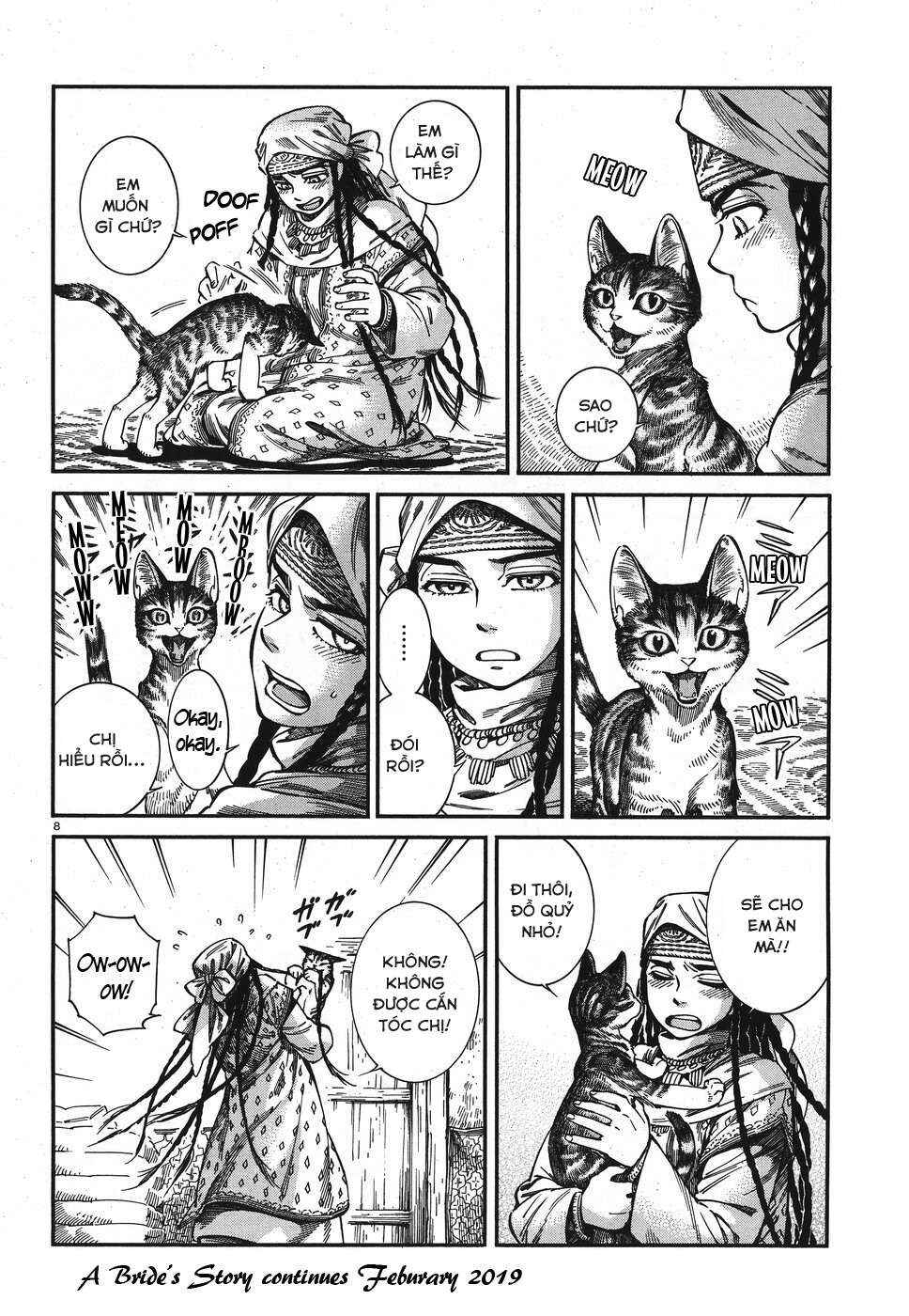 Otoyomegatari Chapter 78 - Page 8