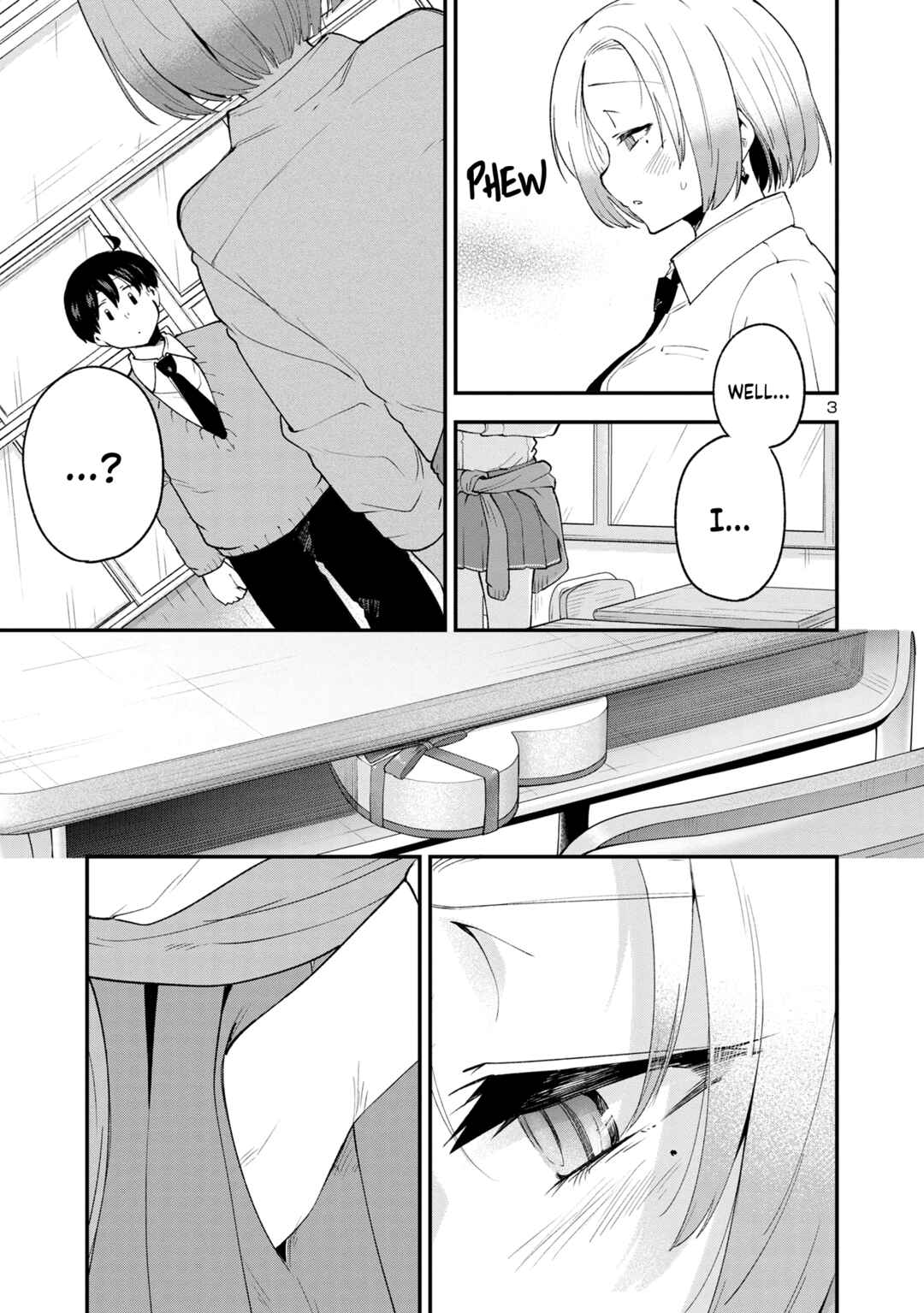 Meika-san wa Oshikorosenai Chapter 150 - Page 3