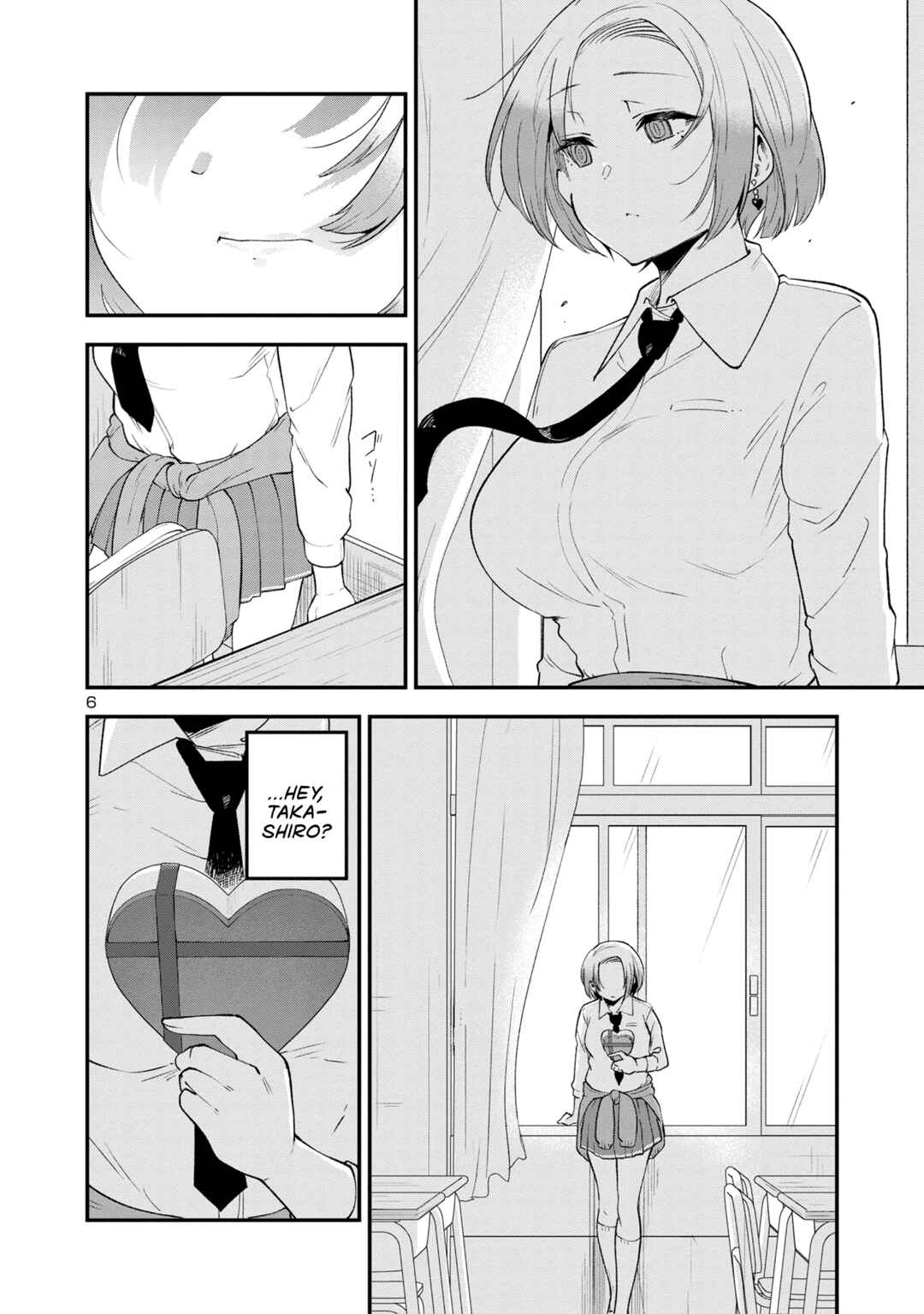 Meika-san wa Oshikorosenai Chapter 150 - Page 6