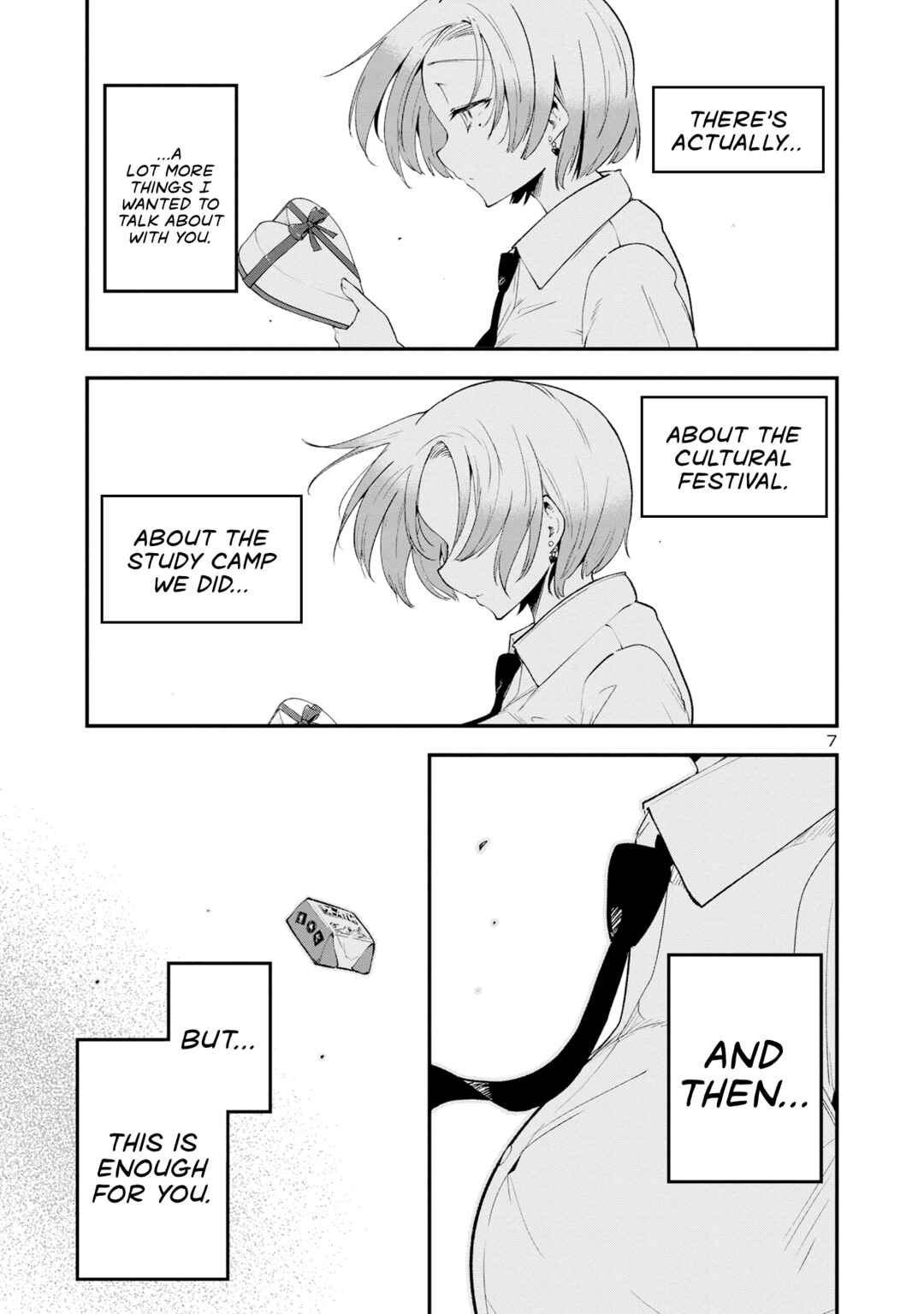Meika-san wa Oshikorosenai Chapter 150 - Page 7