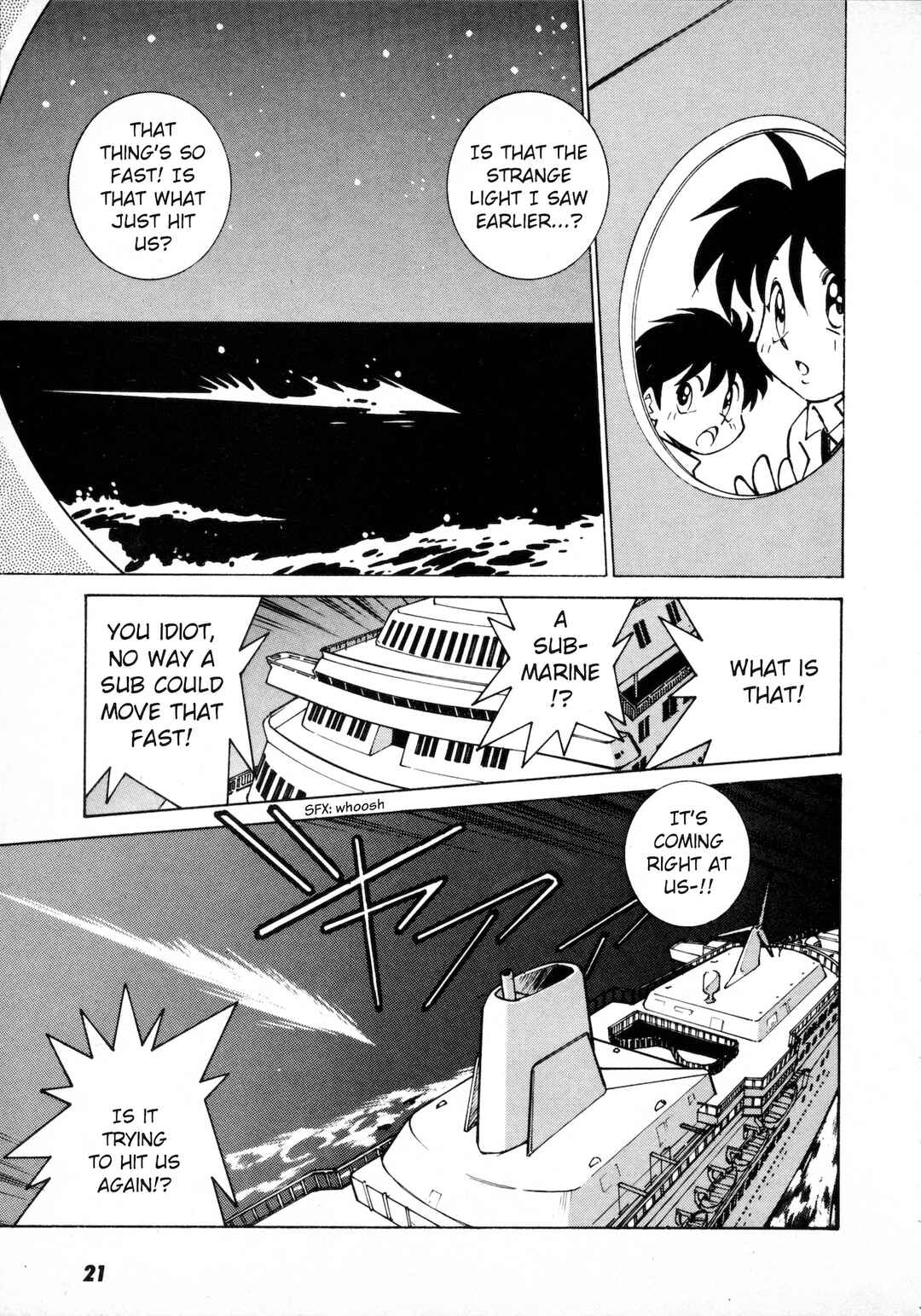 Umihara Kawase Chapter 1 - Page 22