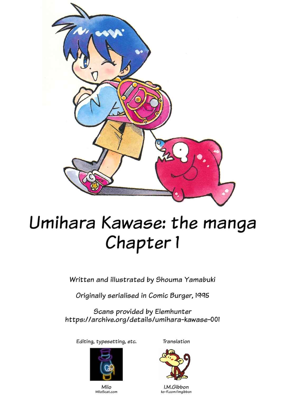 Umihara Kawase Chapter 1 - Page 37