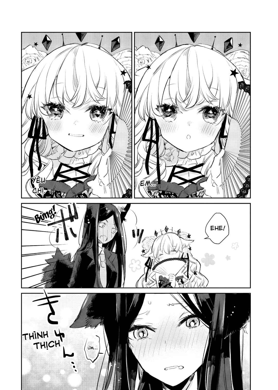 Ookami no Kawa wo Kabutta Hitsujihime Chapter 11 - Page 15