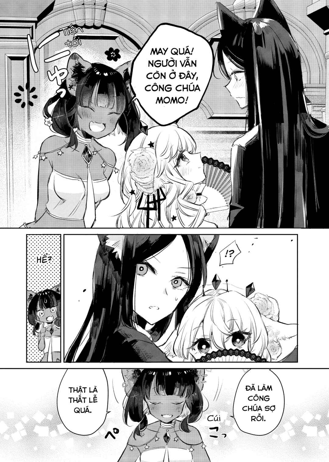Ookami no Kawa wo Kabutta Hitsujihime Chapter 11 - Page 16