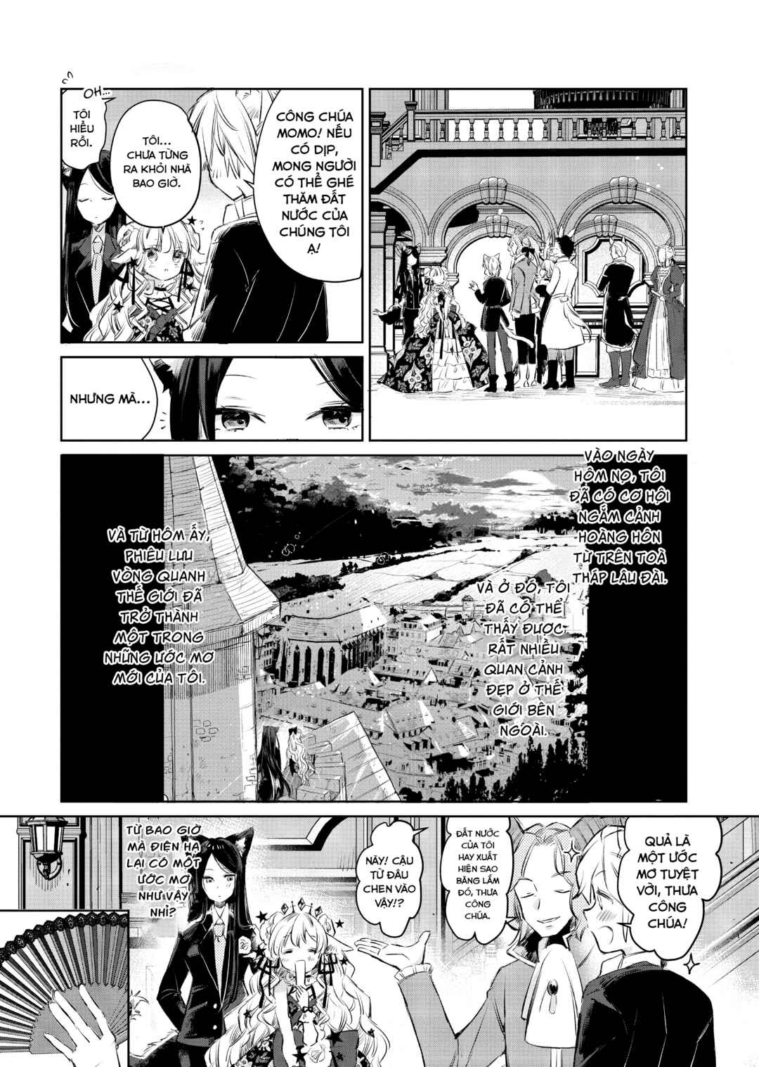Ookami no Kawa wo Kabutta Hitsujihime Chapter 11 - Page 8