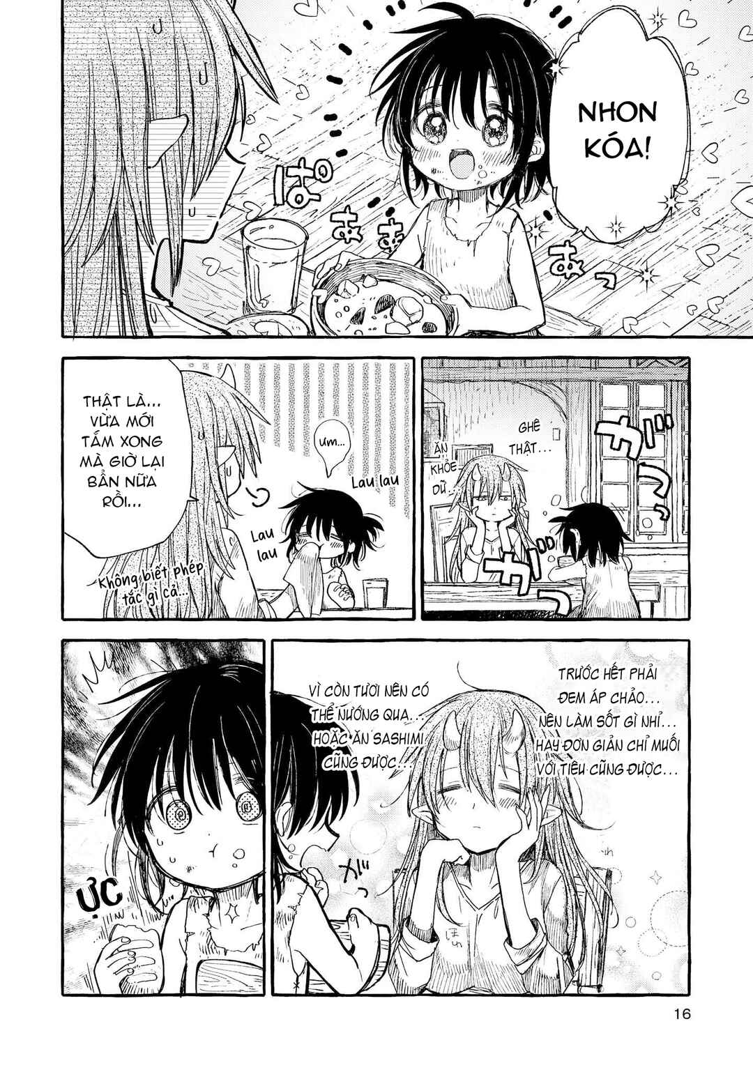 Parfait: Onee-loli Yuri Anthology Chapter 28 - Page 10