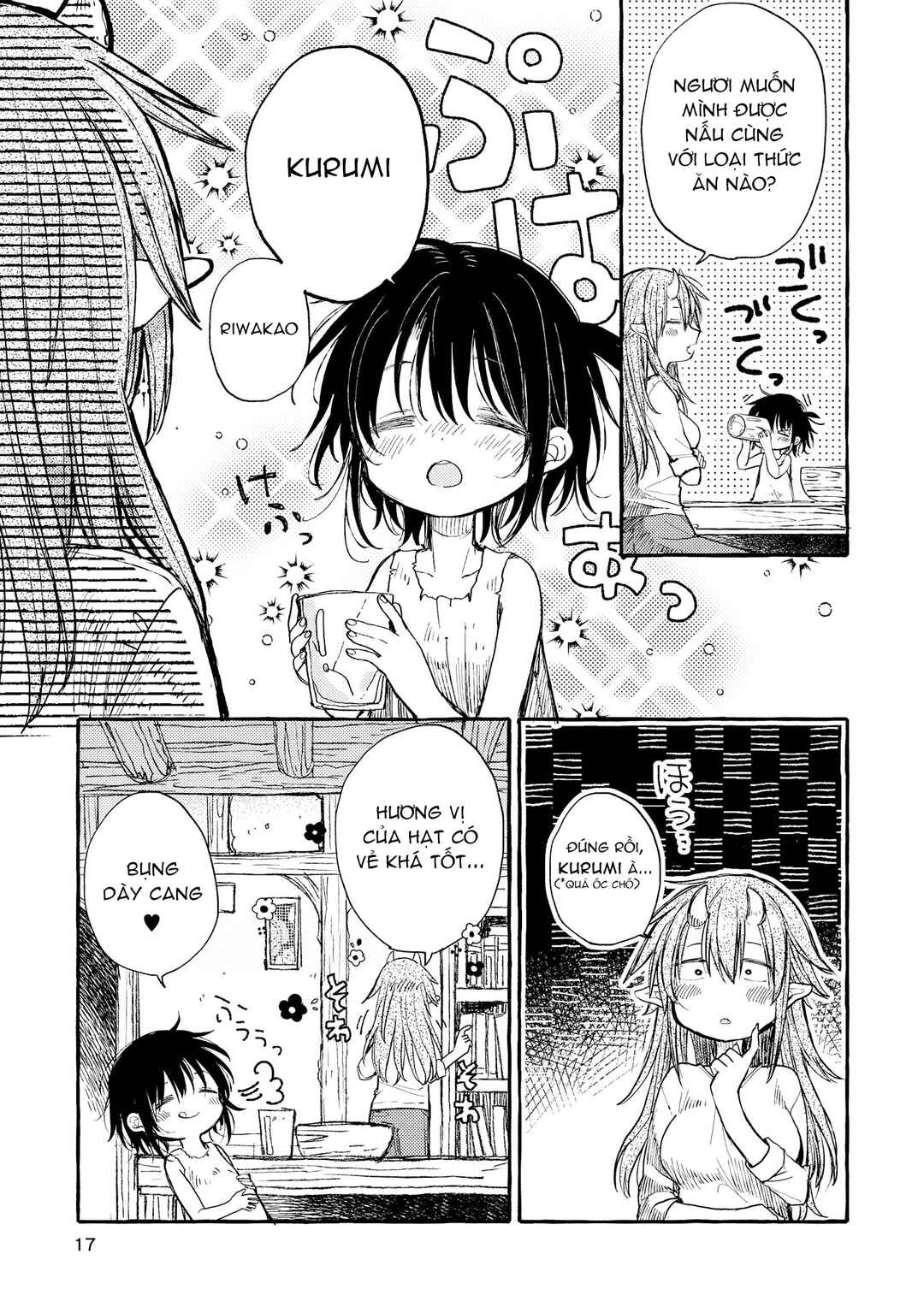 Parfait: Onee-loli Yuri Anthology Chapter 28 - Page 11