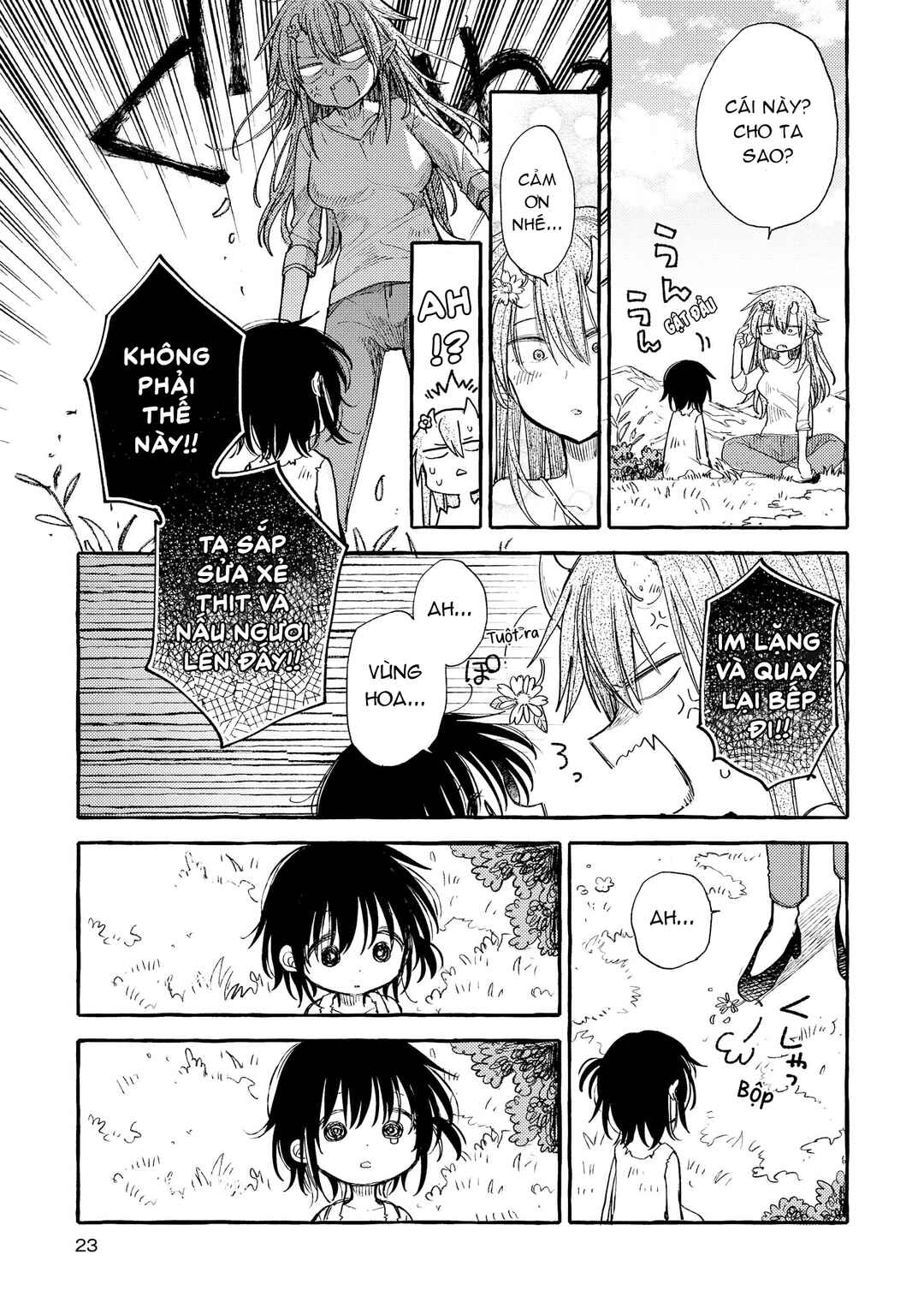 Parfait: Onee-loli Yuri Anthology Chapter 28 - Page 17