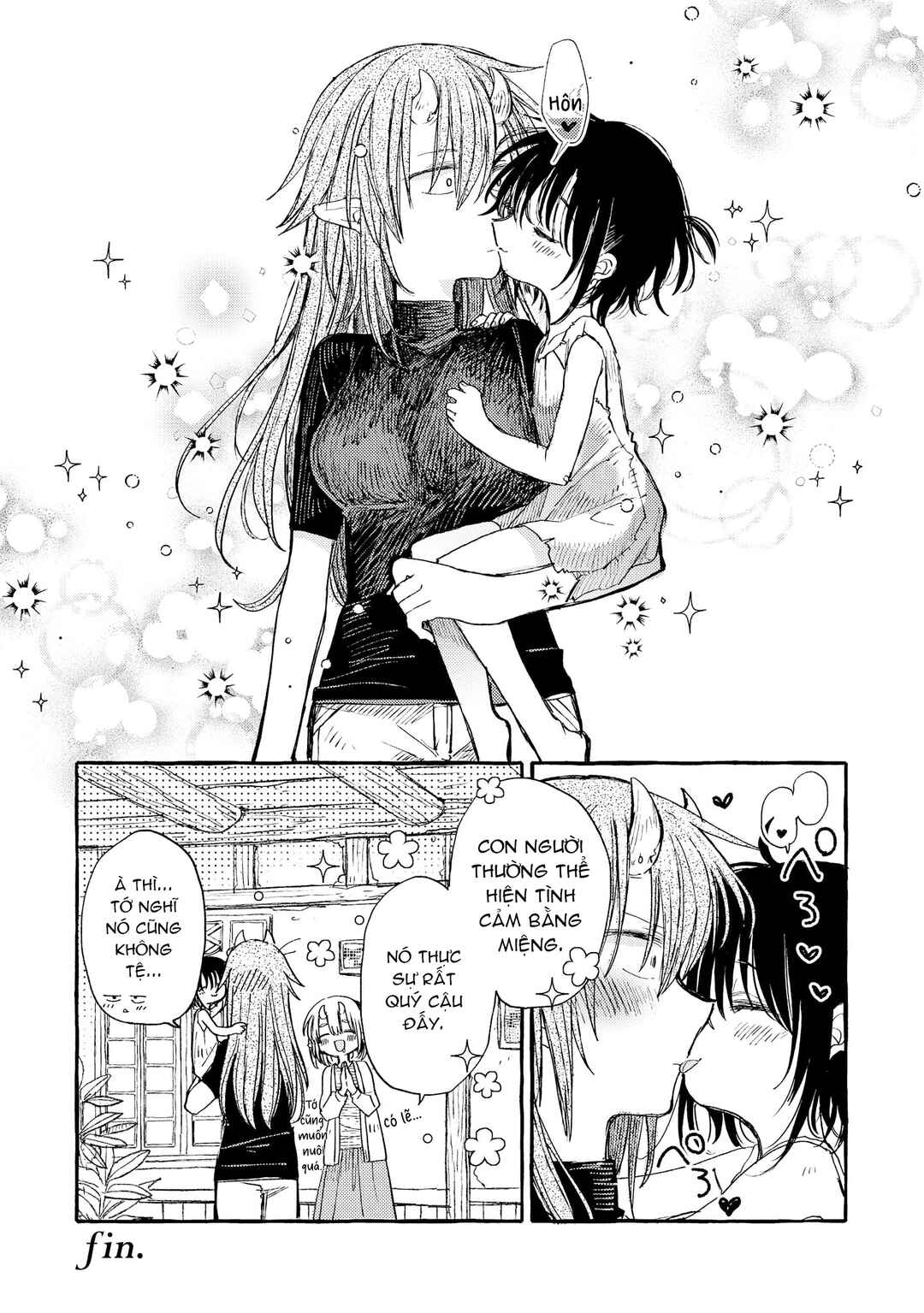 Parfait: Onee-loli Yuri Anthology Chapter 28 - Page 22
