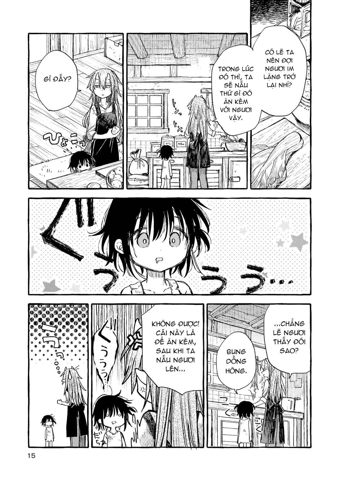 Parfait: Onee-loli Yuri Anthology Chapter 28 - Page 9