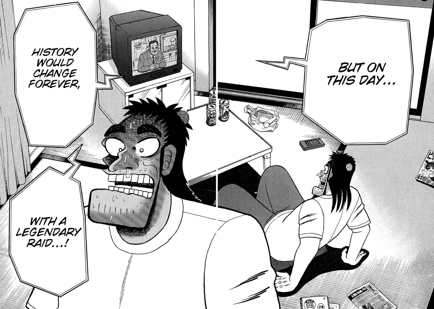 The Legend of the Strongest Man Kurosawa Chapter 61 - Page 11