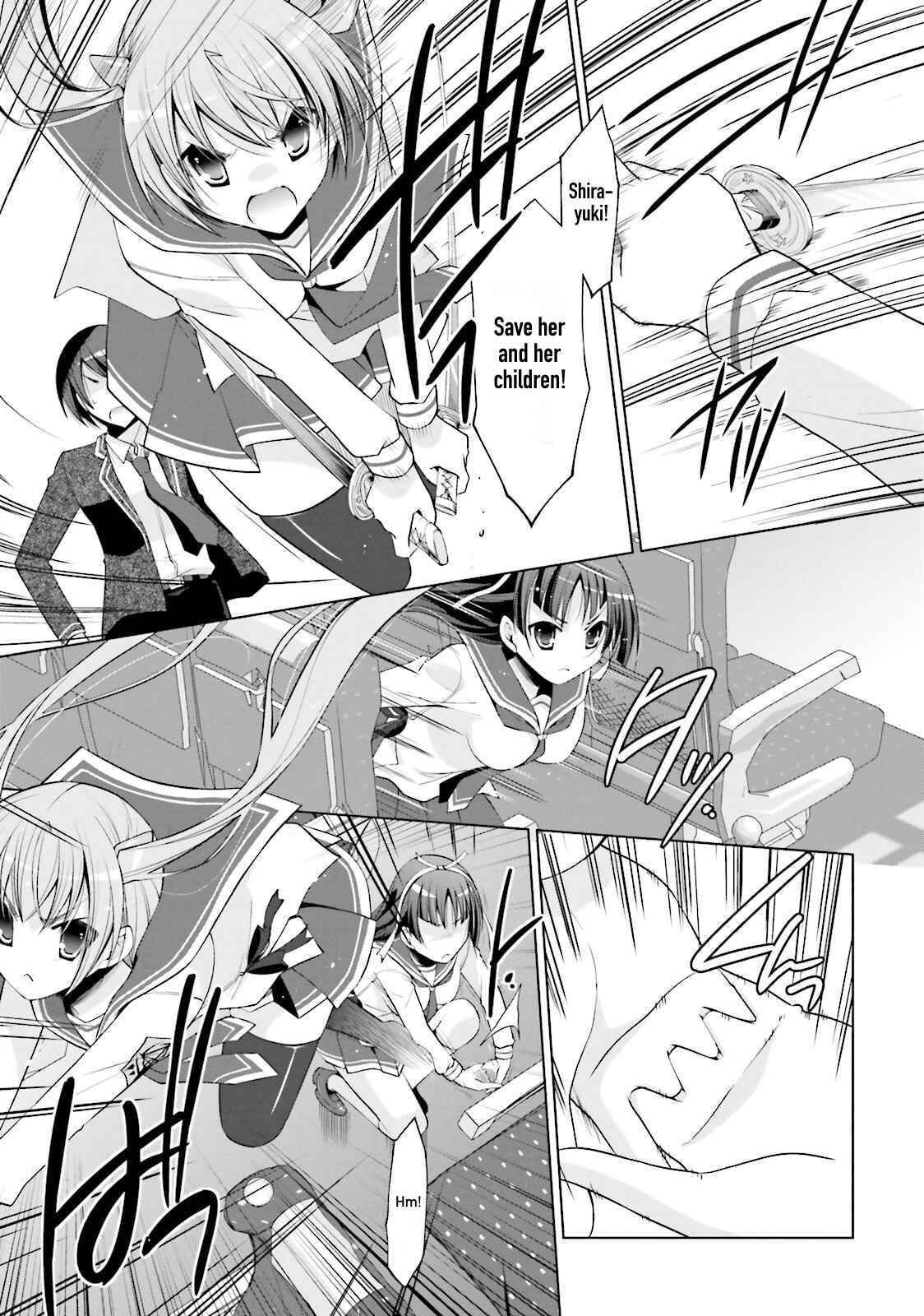 Hidan no Aria - G no Ketsuzoku Chapter 85 - Page 13