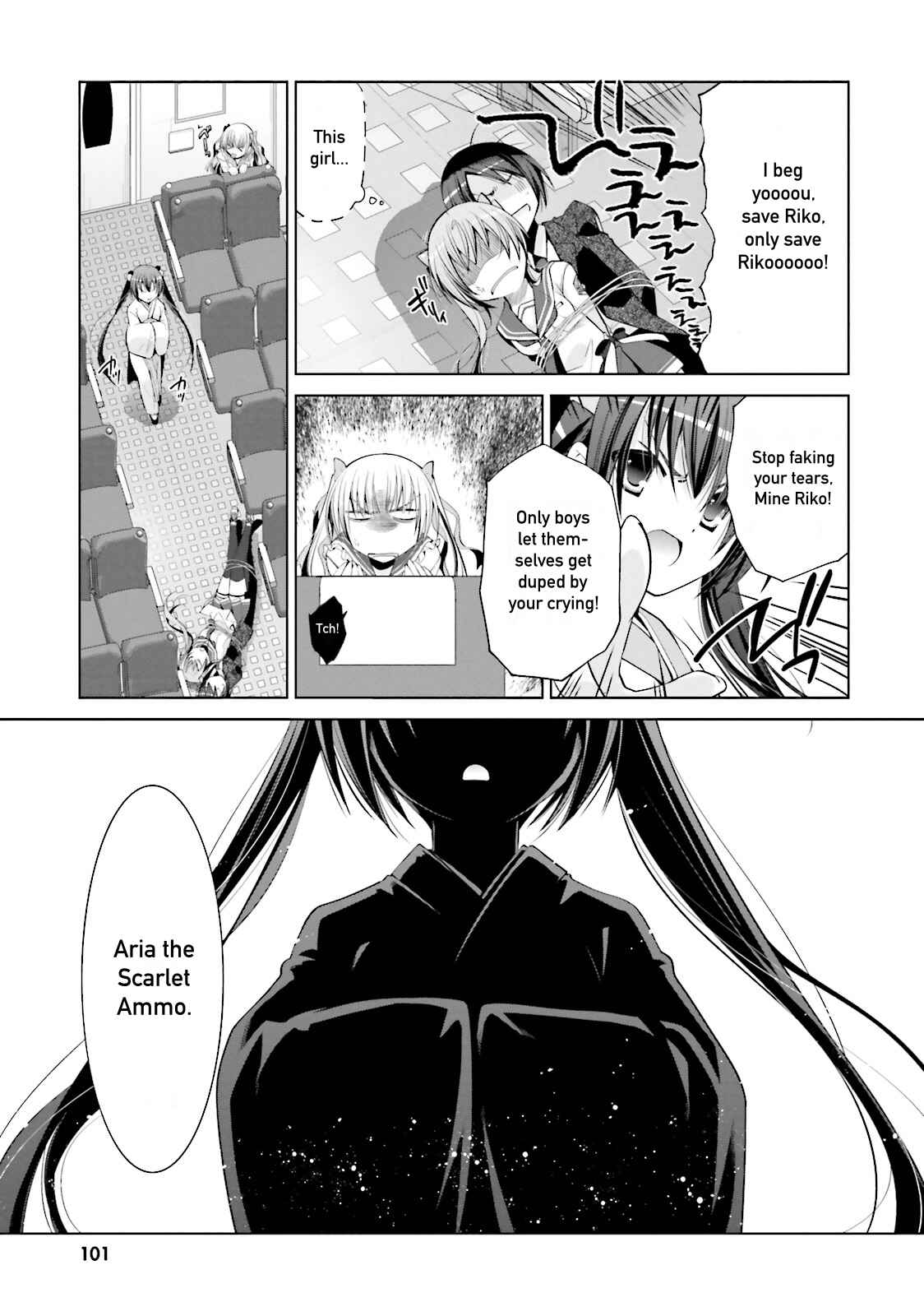 Hidan no Aria - G no Ketsuzoku Chapter 85 - Page 23