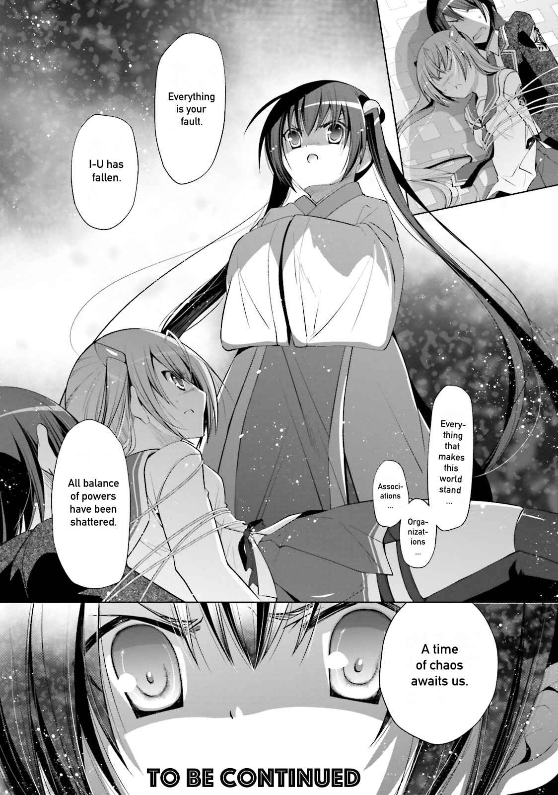 Hidan no Aria - G no Ketsuzoku Chapter 85 - Page 24