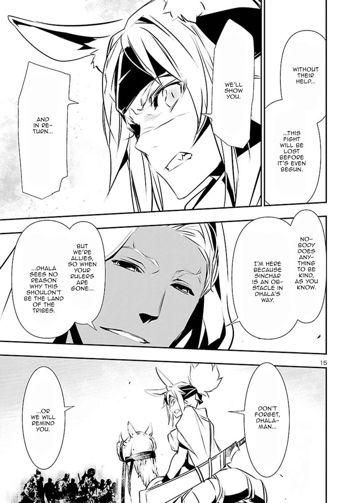 Shinju no Nectar Chapter 51 - Page 14