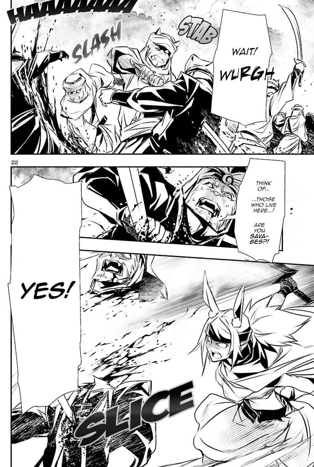Shinju no Nectar Chapter 51 - Page 21