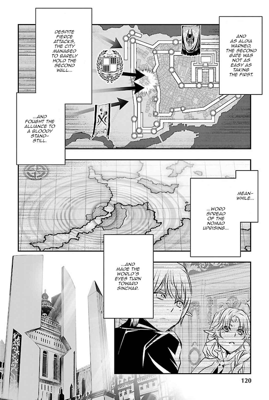 Shinju no Nectar Chapter 51 - Page 27