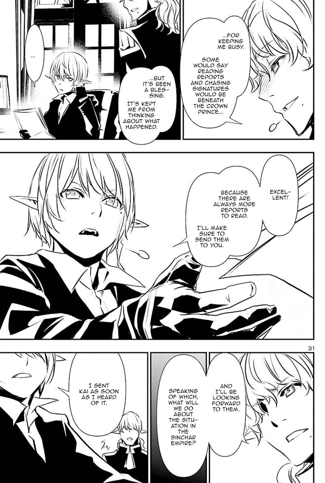 Shinju no Nectar Chapter 51 - Page 30
