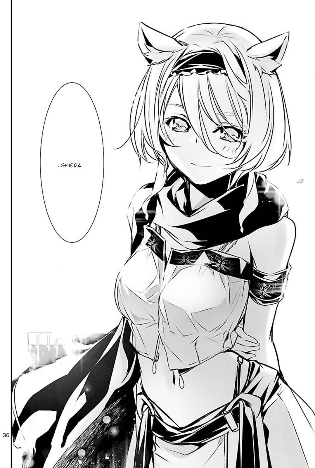 Shinju no Nectar Chapter 51 - Page 35