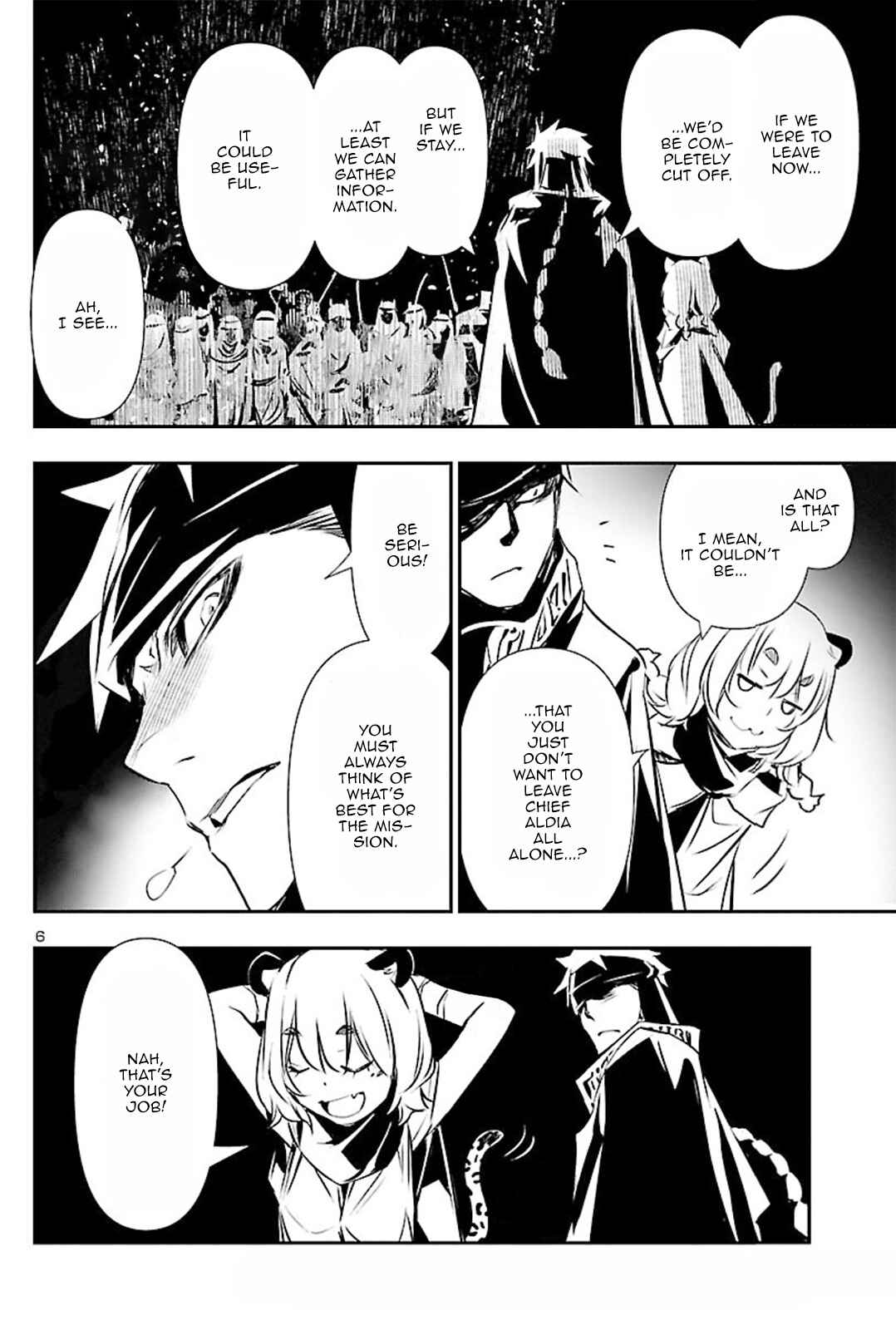 Shinju no Nectar Chapter 51 - Page 5