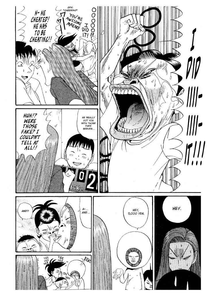 Go! Ina Junior High Ping-Pong Club Chapter 140 - Page 11