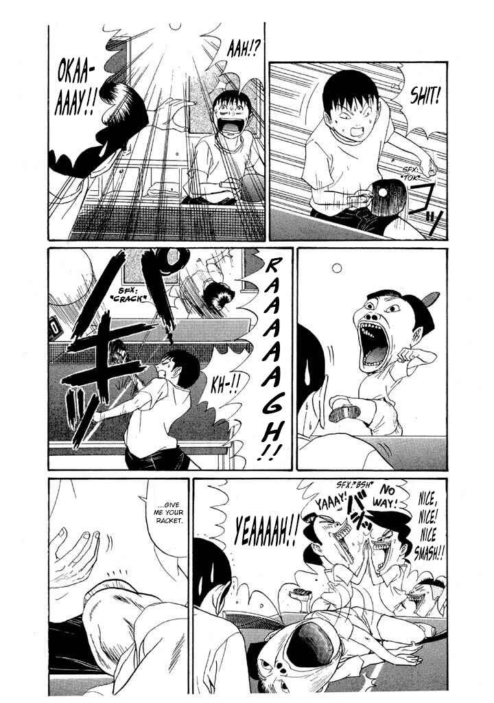 Go! Ina Junior High Ping-Pong Club Chapter 140 - Page 14