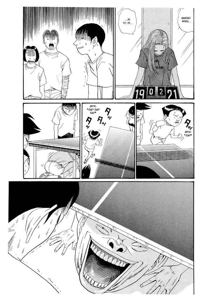 Go! Ina Junior High Ping-Pong Club Chapter 140 - Page 17