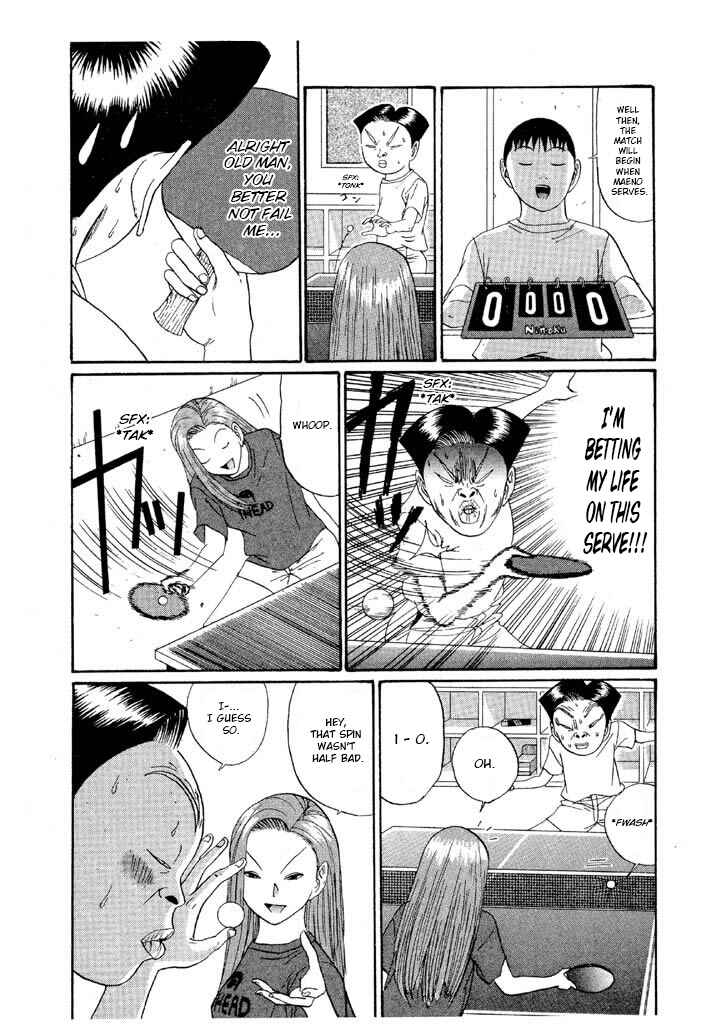 Go! Ina Junior High Ping-Pong Club Chapter 140 - Page 7