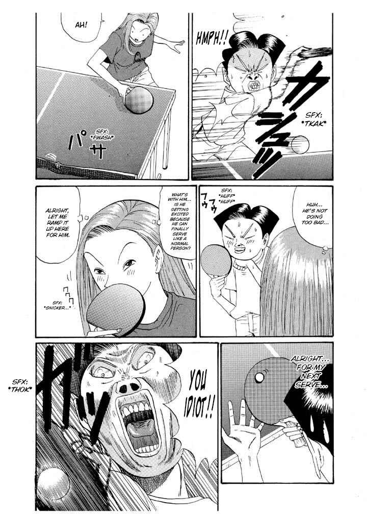 Go! Ina Junior High Ping-Pong Club Chapter 140 - Page 8