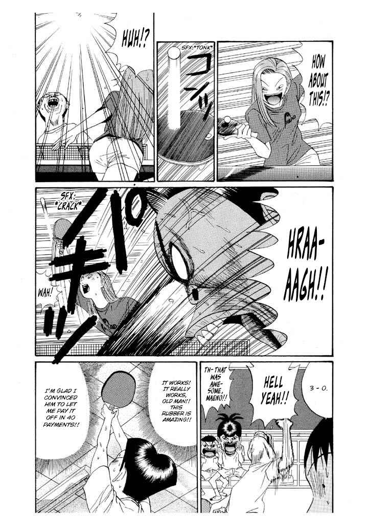 Go! Ina Junior High Ping-Pong Club Chapter 140 - Page 9