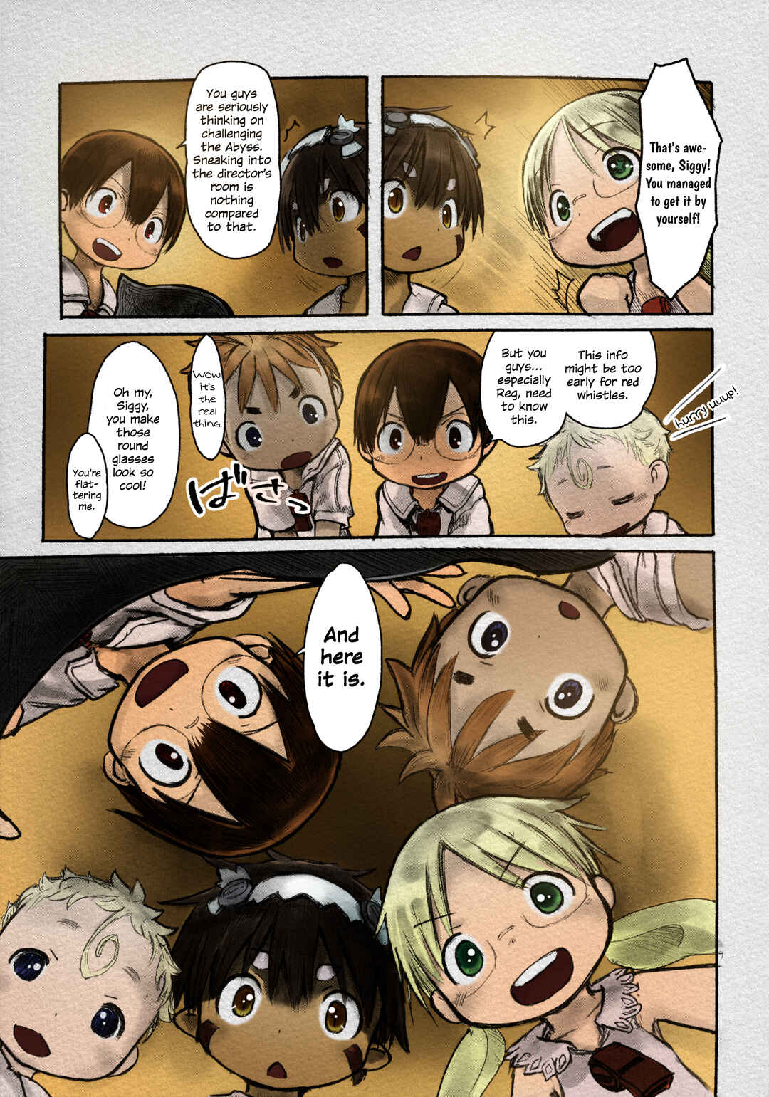 Made In Abyss (Fan Colored) Chapter 7 - Page 12