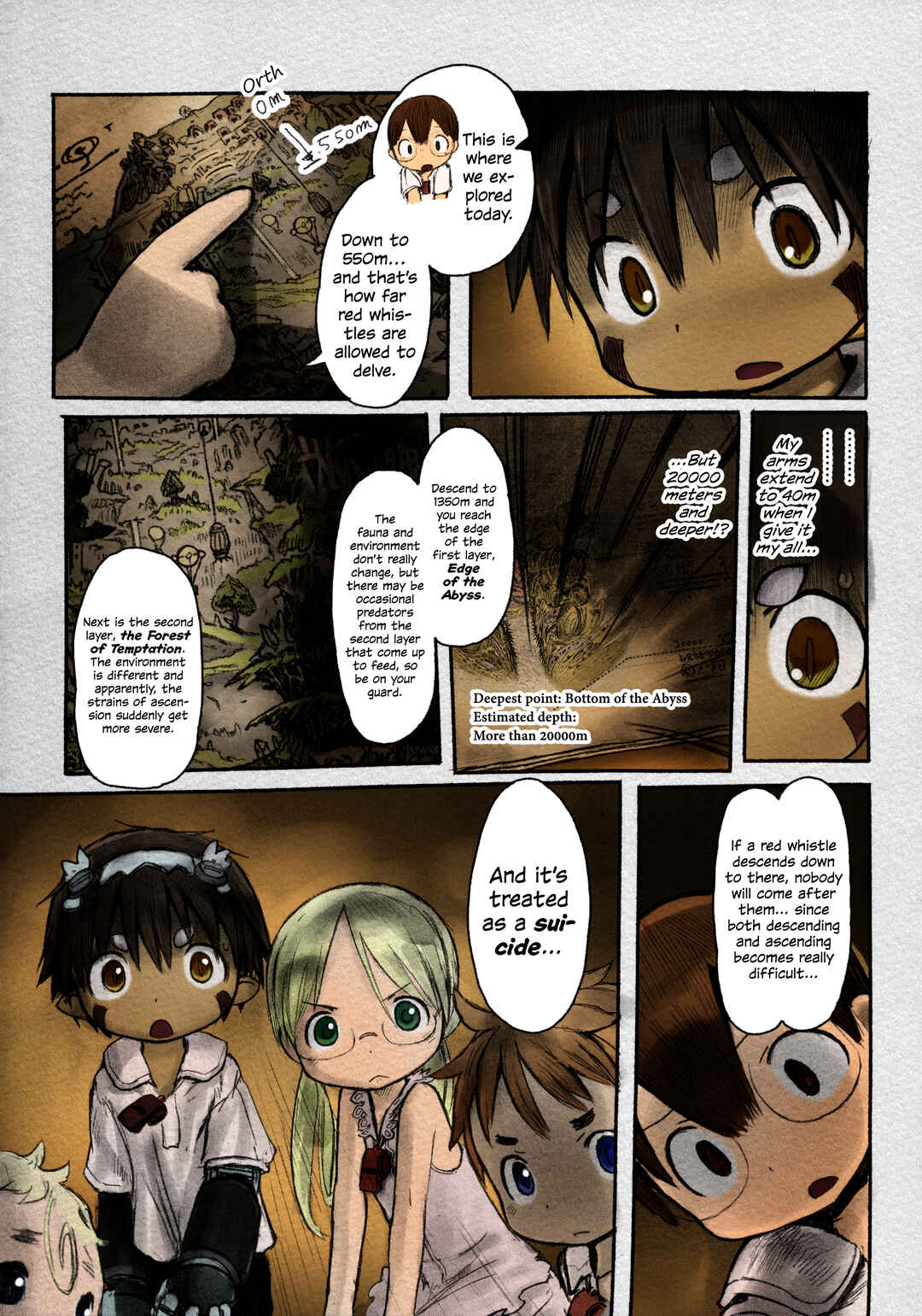 Made In Abyss (Fan Colored) Chapter 7 - Page 14