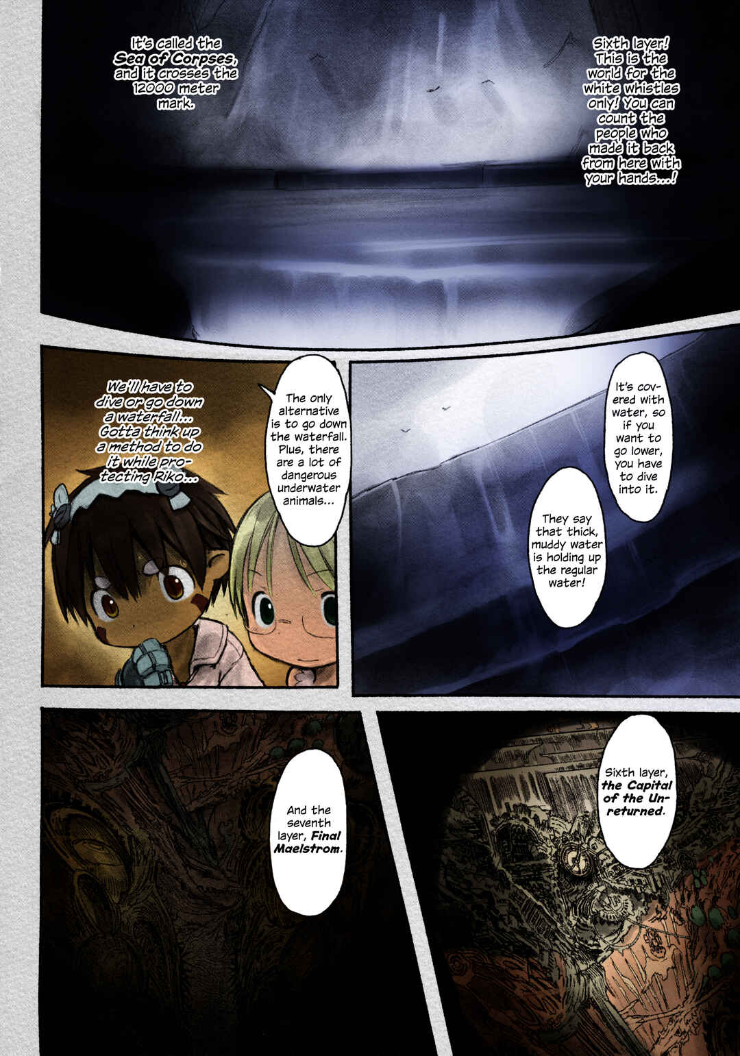 Made In Abyss (Fan Colored) Chapter 7 - Page 17