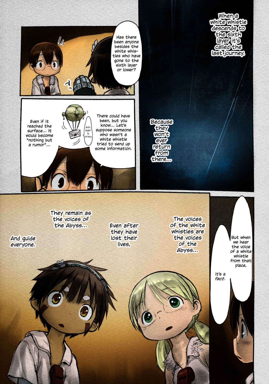 Made In Abyss (Fan Colored) Chapter 7 - Page 18