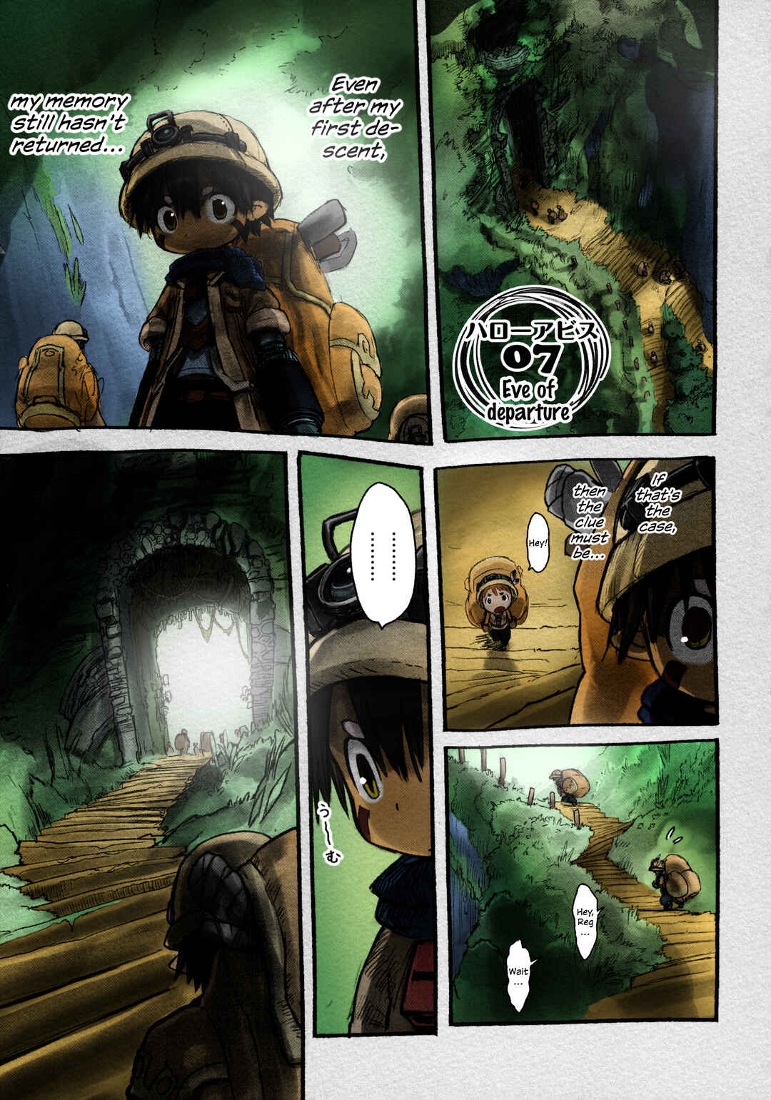 Made In Abyss (Fan Colored) Chapter 7 - Page 2