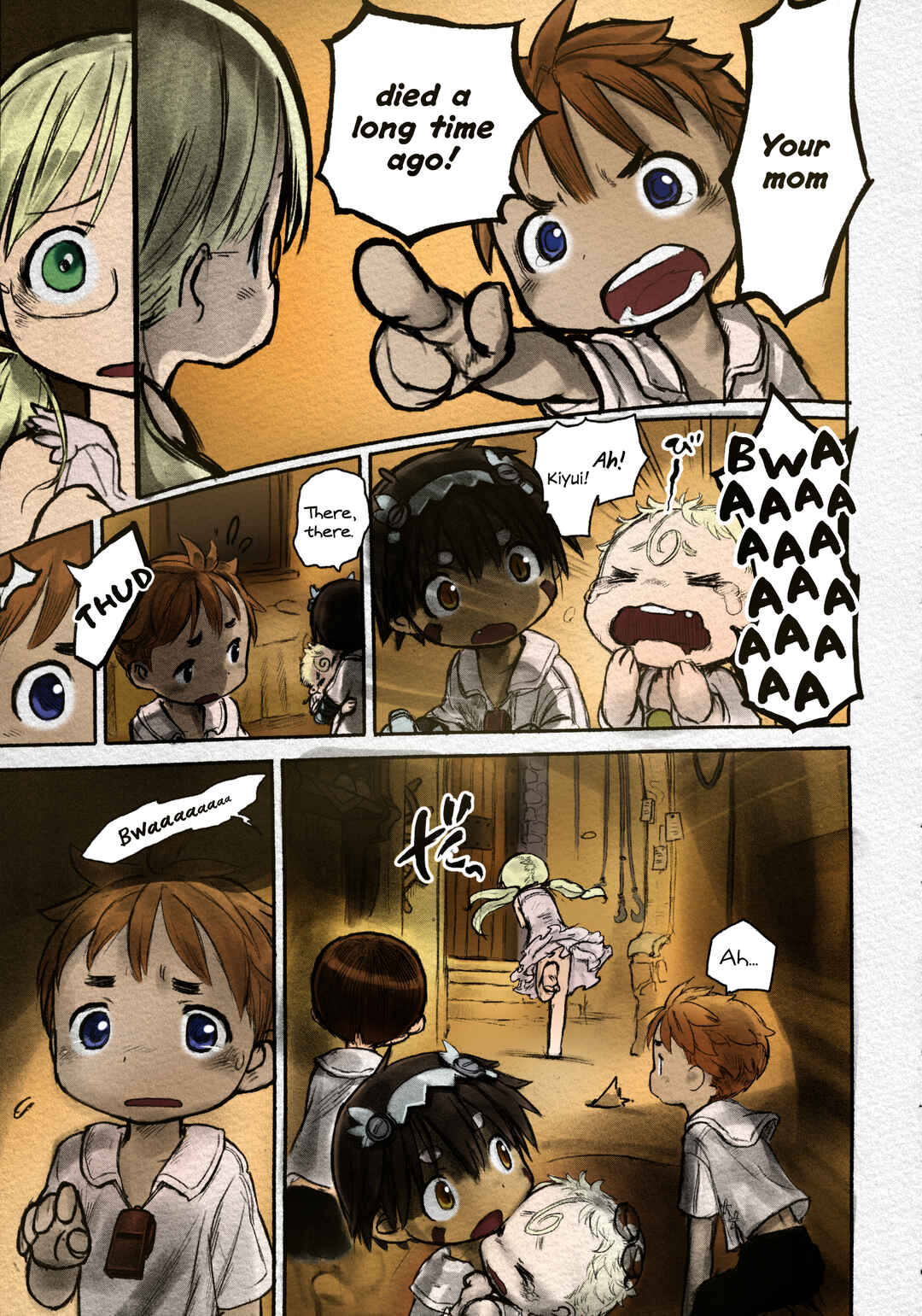 Made In Abyss (Fan Colored) Chapter 7 - Page 20