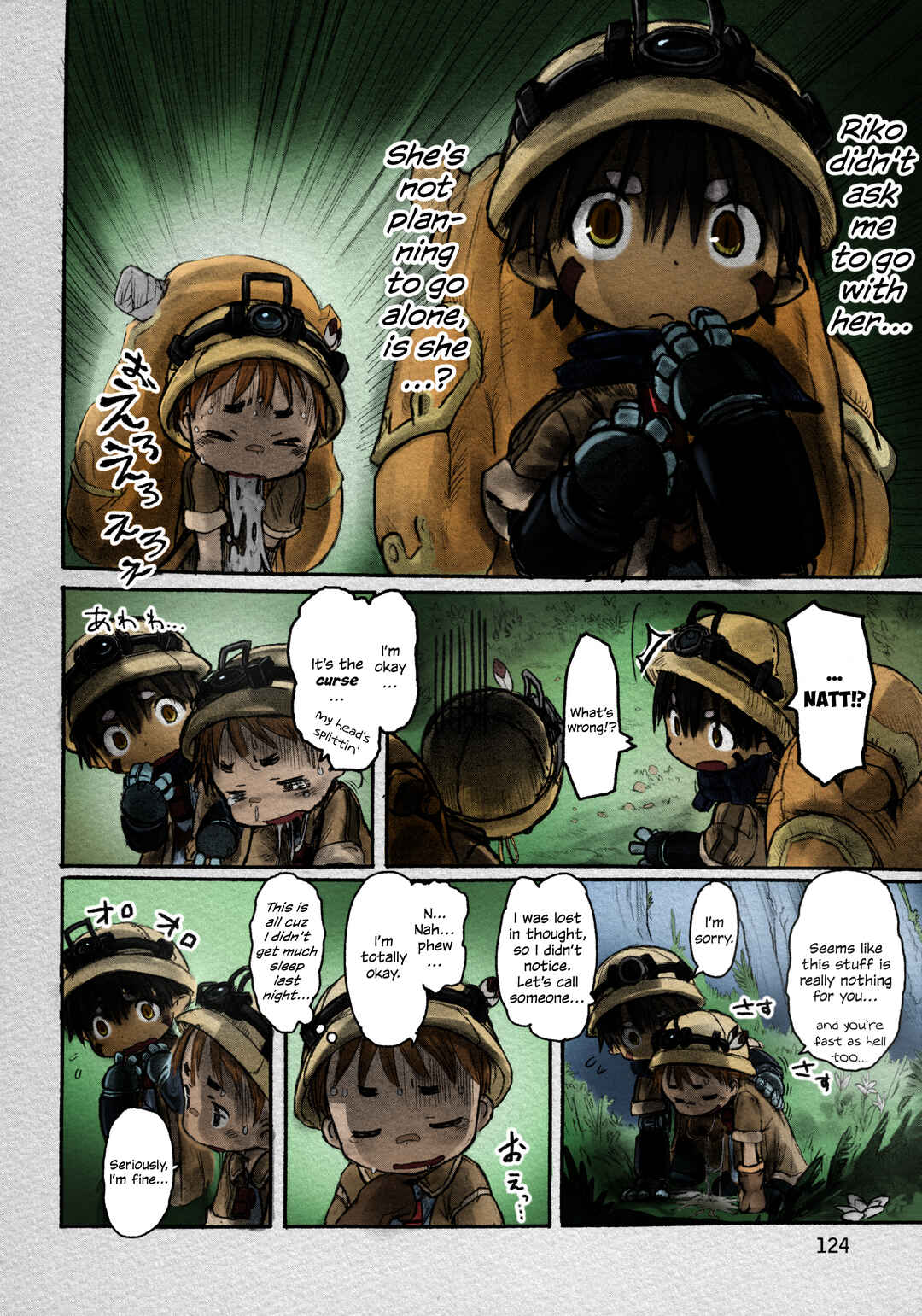 Made In Abyss (Fan Colored) Chapter 7 - Page 3