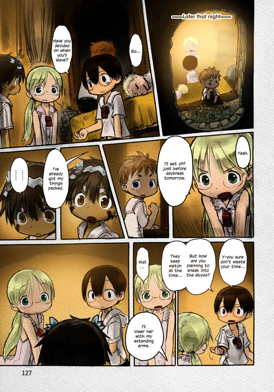 Made In Abyss (Fan Colored) Chapter 7 - Page 6